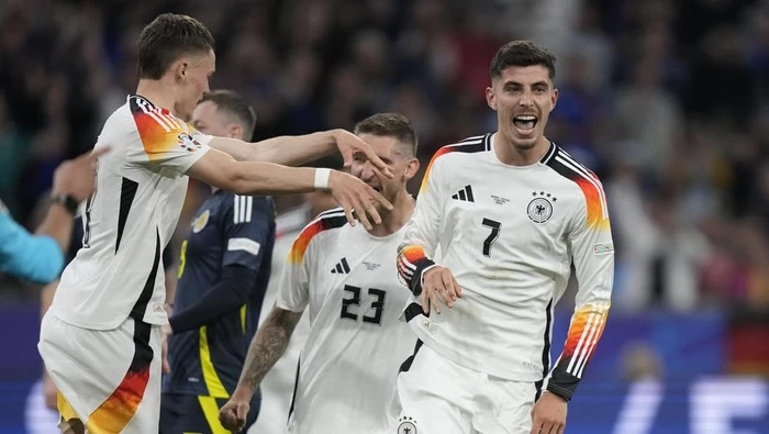Spalletti: Jerman Tetap Berbahaya meski Tanpa Havertz dan Wirtz