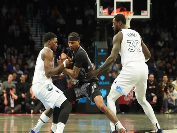 Timberwolves Pecundangi Nets di Barclays Center