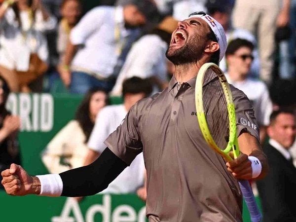 Matteo Berrettini Permalukan Petenis Unggulan Pertama Di Monte Carlo