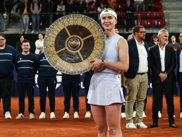 Elina Svitolina Kembali Nikmati Trofi Kemenangan Di Rouen