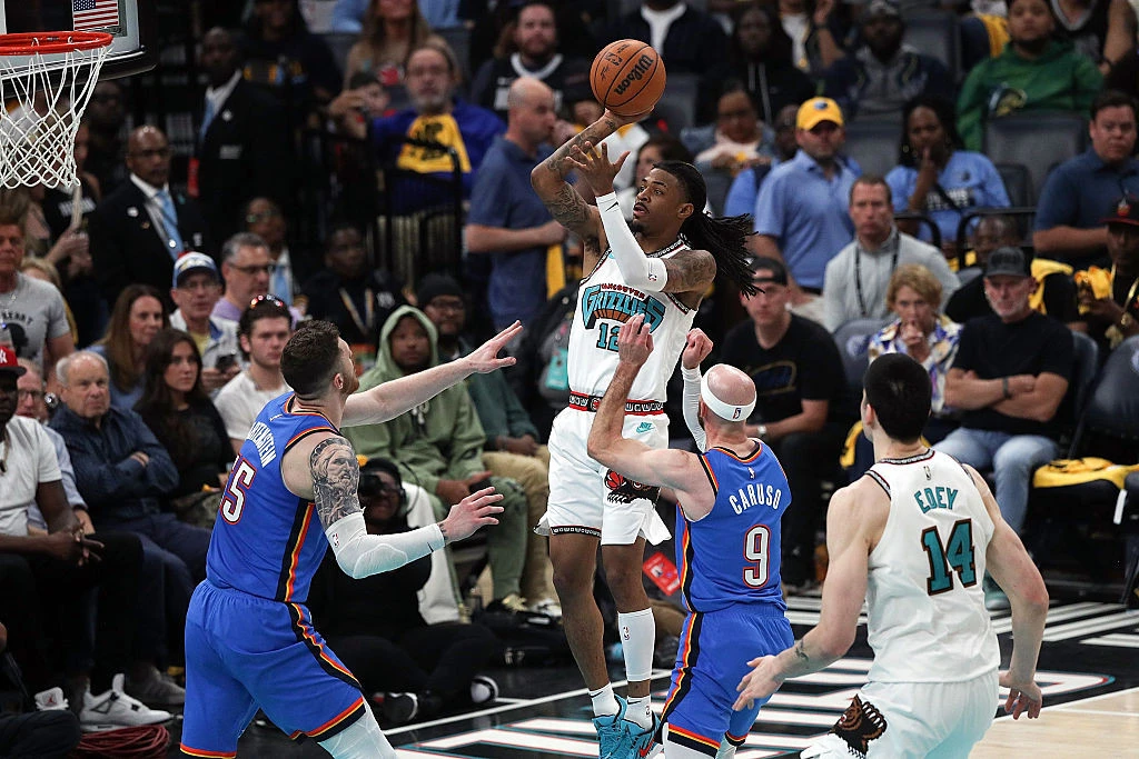 Tidak Ada Ja Morant Saat Laga Hidup-Mati Grizzlies di Gim 4