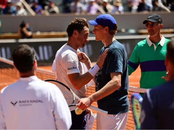 Ketika Casper Ruud Berlatih Di Paris Bersama Petenis Yang Membantainya