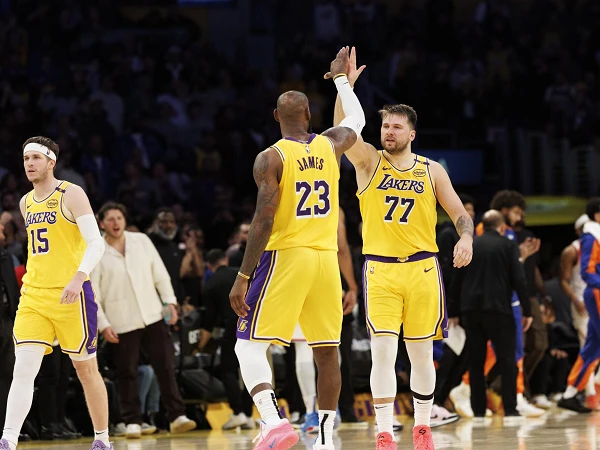 Luka Doncic Beruntung Dapat Kesempatan Satu Tim Dengan LeBron James