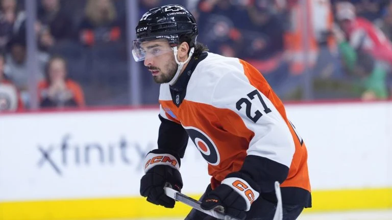 Noah Cates: Philadelphia Flyers memperpanjang kontrak forward ini selama 4 tahun senilai $16 juta