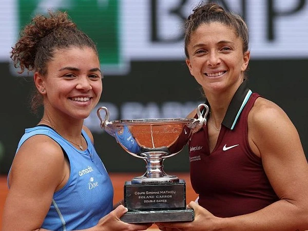 Hasil French Open: Jasmine Paolini Dan Sara Errani Bawa Pulang Gelar