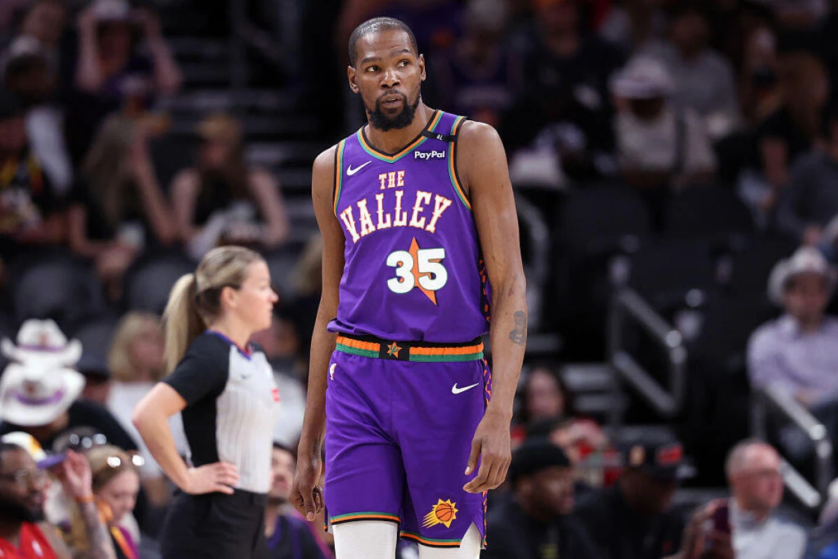 Kevin Durant Pindah ke Rockets, Ikuti Jejak Westbrook & Harden