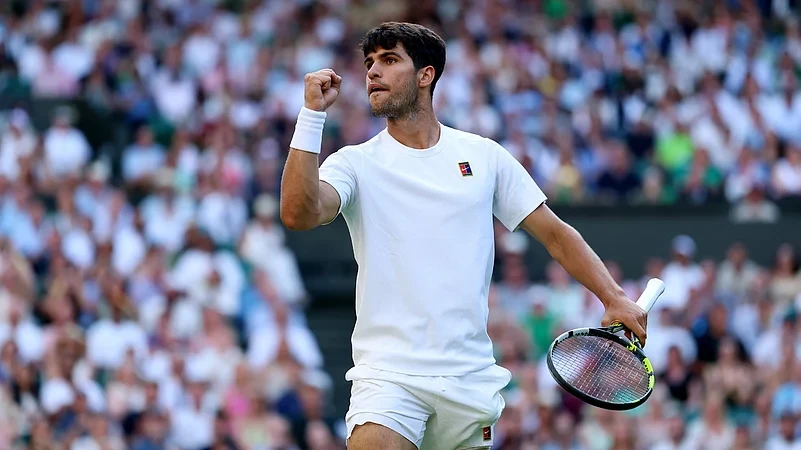 Kecolongan Satu Set Tak Buat Carlos Alcaraz Patah Arang