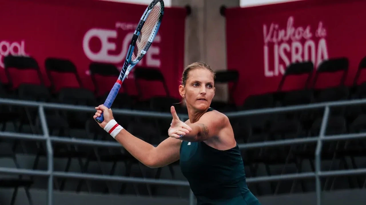 Karolina Pliskova Petik Kemenangan Pertama Usai Lebih Dari Satu Musim