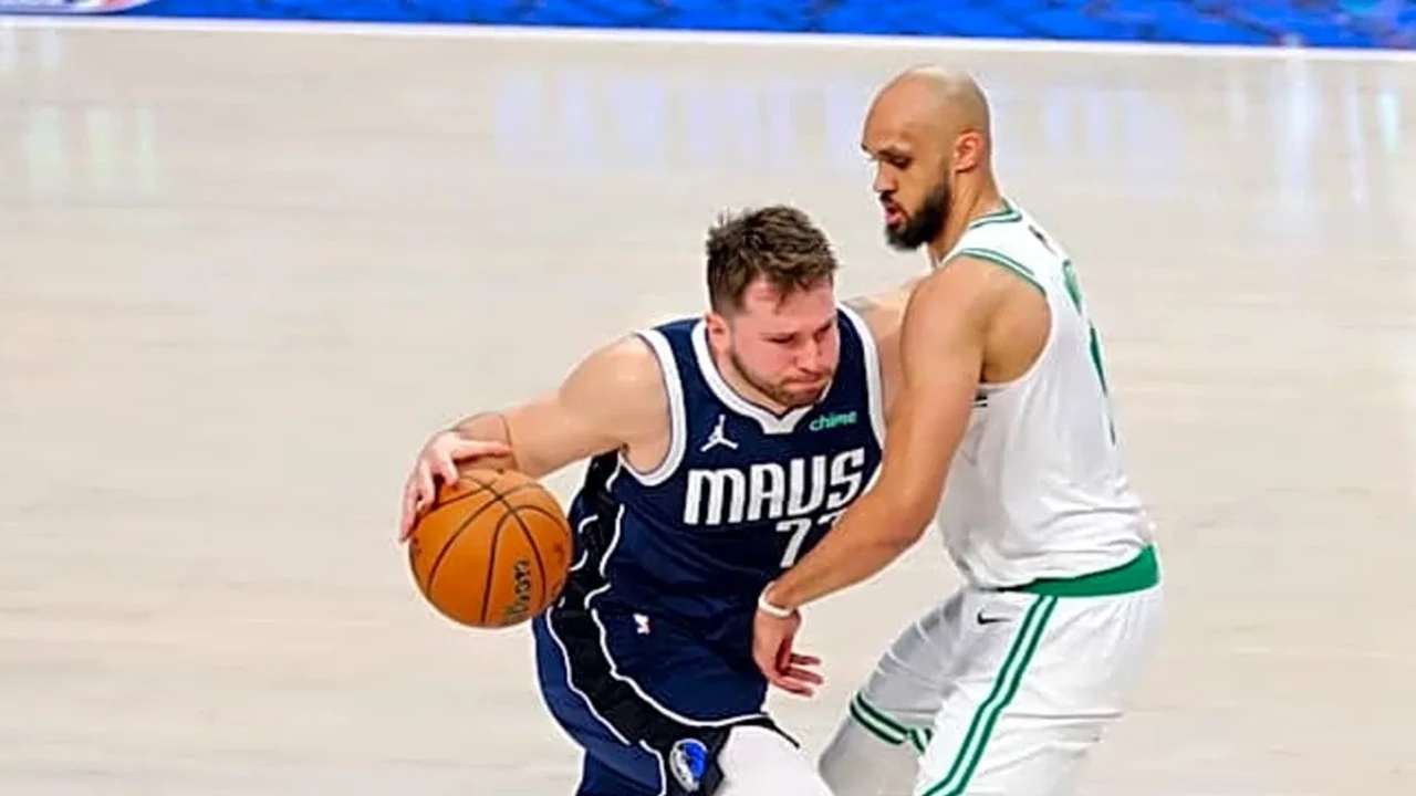 Derrick White Yakin Luka Doncic Masuk Tim All-NBA