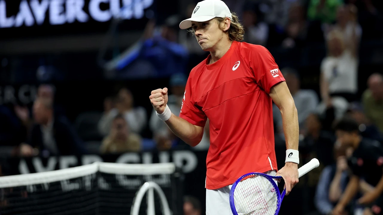 Alex De Minaur Terkesan Dengan Rekan Satu Tim Di Laver Cup