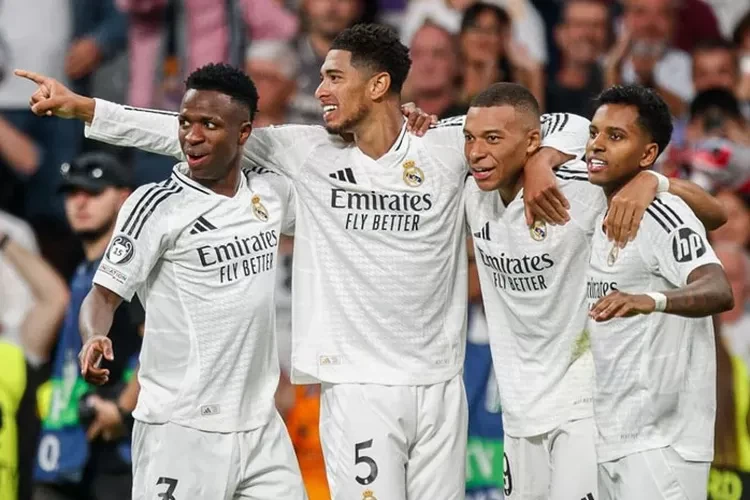 Jelang Duel Liga Champions: Mbappe dan Real Madrid Tantang Tembok Kairat Almaty