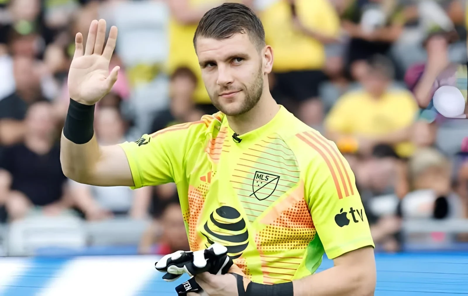 Kiper FC Dallas dan Timnas Indonesia, Maarten Paes, Pastikan Siap Tampil di Putaran Keempat Grup B Kualifikasi Piala Dunia 2026 Zona Asia