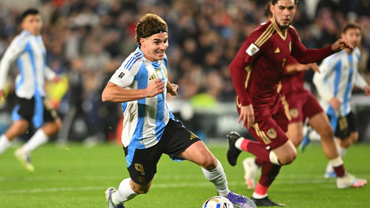 Argentina vs Venezuela: Tanpa Messi, Albiceleste Tetap Raih Kemenangan Tipis 1-0