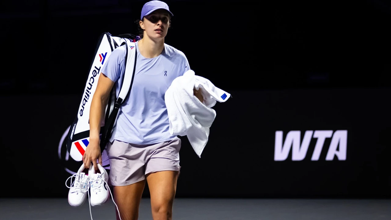 Iga Swiatek Sadari Perubahan Di WTA Finals Yang Sangat Berbeda