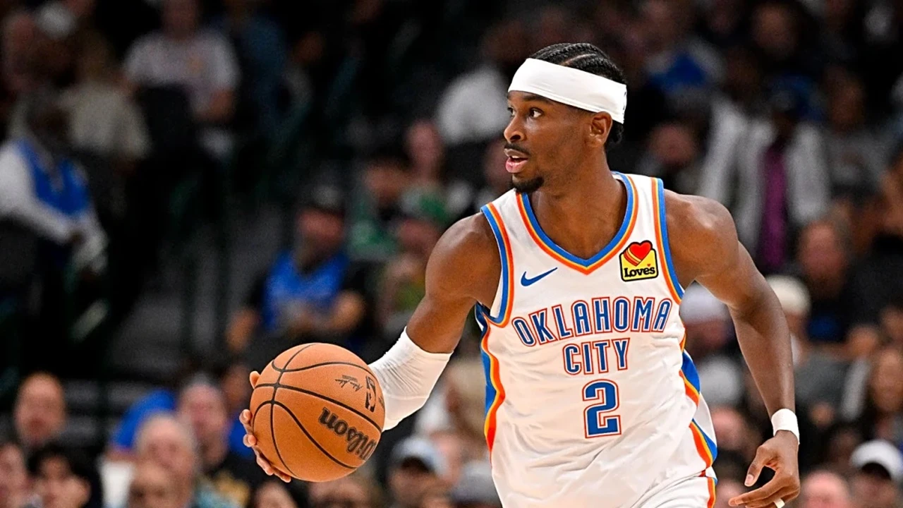 Shai Gilgeous-Alexander Pecahkan Rekor Oscar Robertson