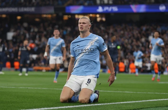 Haaland Tembus 10 Besar Top Skor Liga Champions Sepanjang Masa