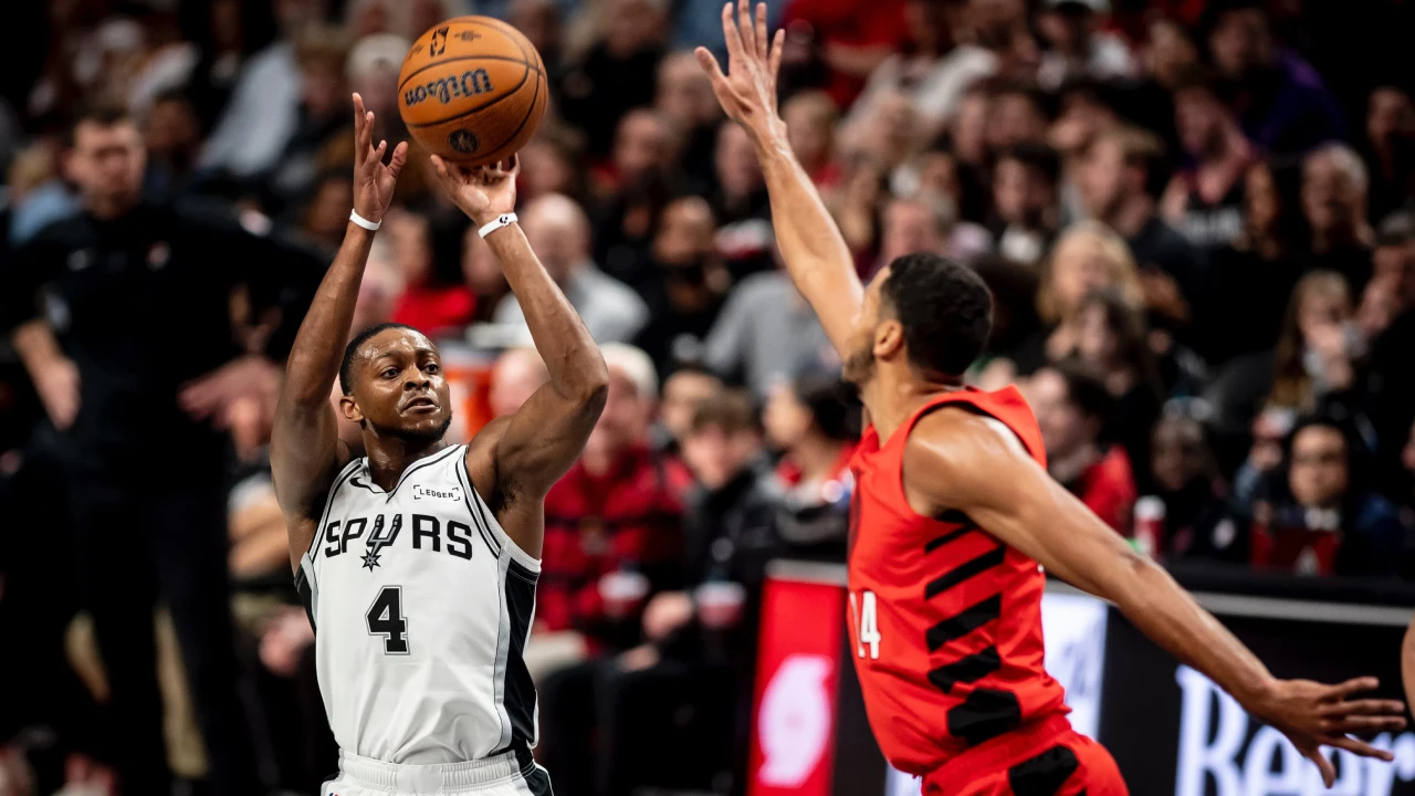 Hasil NBA Cup: San Antonio Spurs Lindas Portland Trail Blazers 115-102