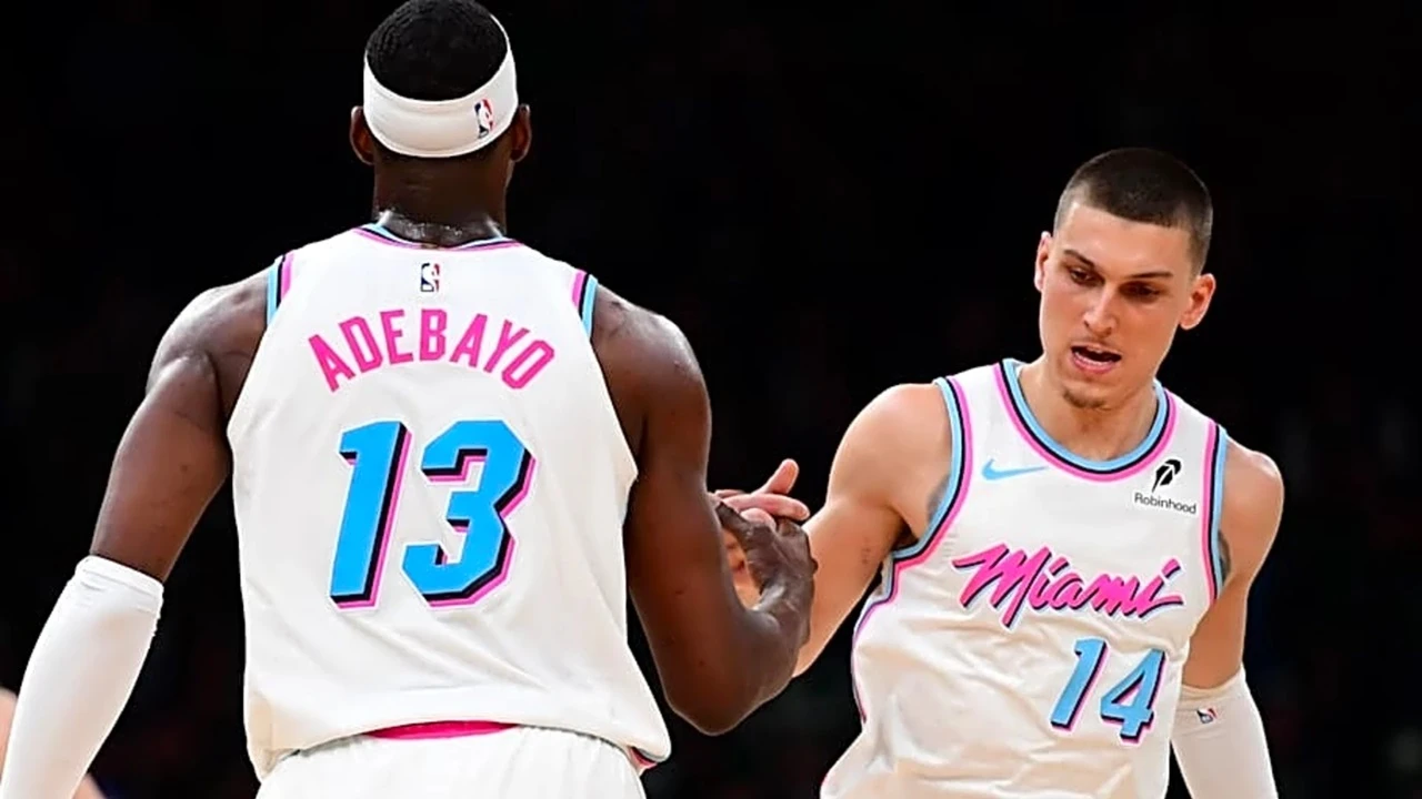 Bam Adebayo Ungkap Alasan Bersikap Keras ke Kel’el Ware