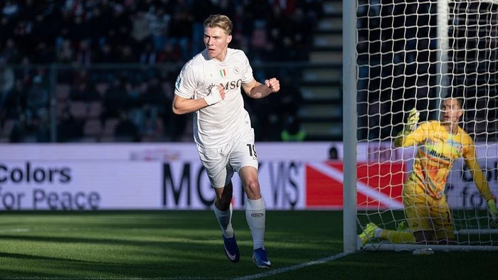 Cremonese Vs Napoli: Hojlund Bungkam Emil Audero cs