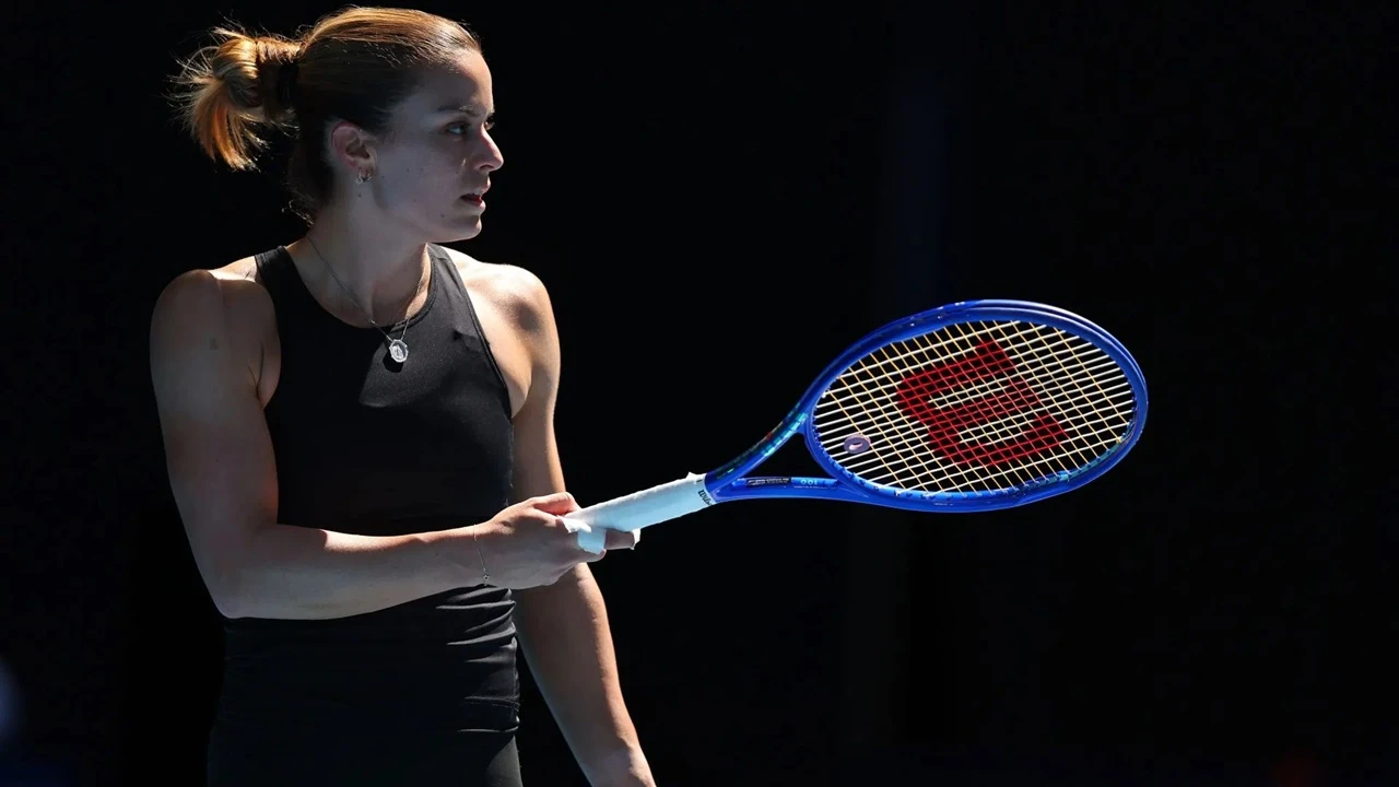 Maria Sakkari Berikan Reaksi Luar Biasa Usai Terima Hadiah Manis Ini