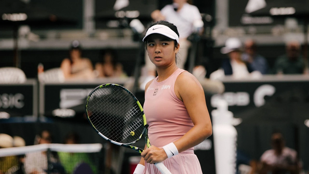 63 Menit Yang Alexandra Eala Butuhkan Demi Bertahan Di Auckland