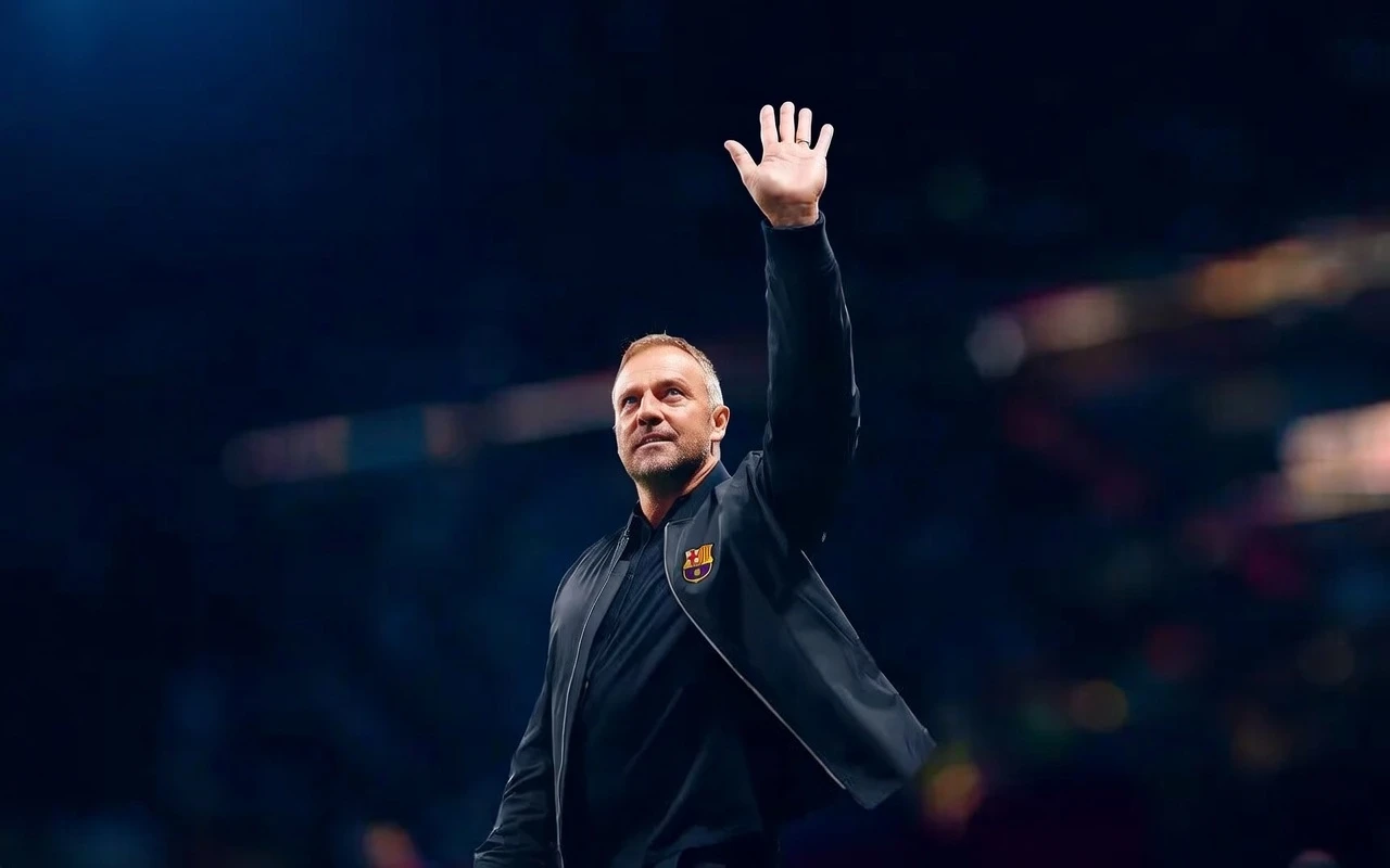 Hansi Flick Pertahankan Rekor Sempurna dalam Final