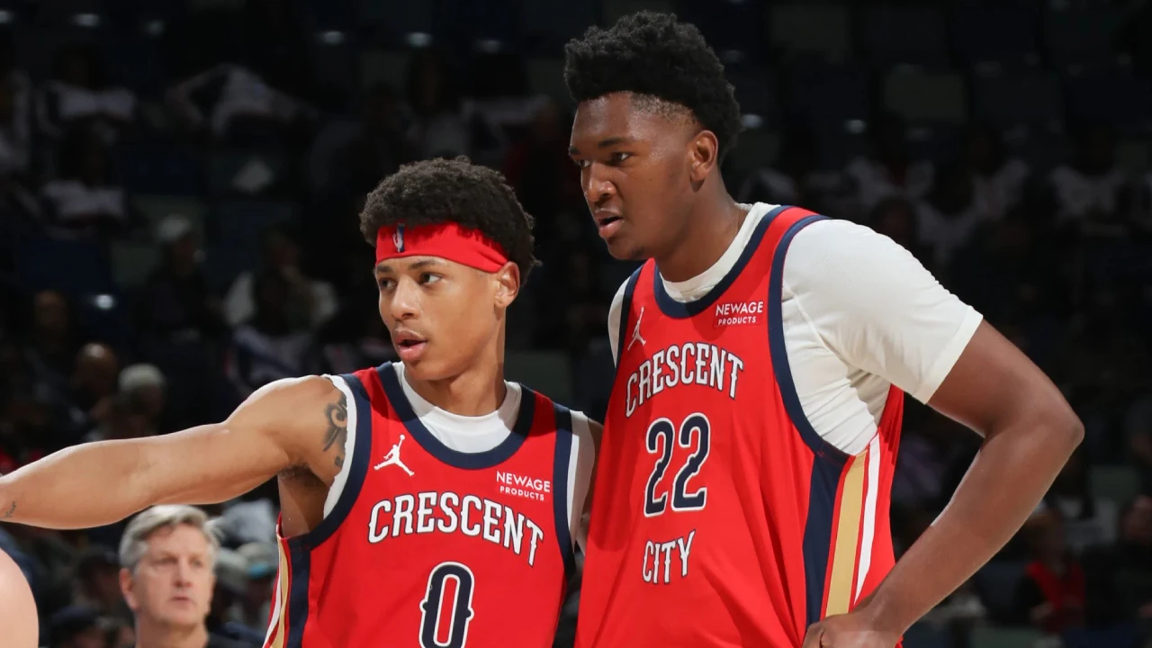 Jeremiah Fears dan Derik Queen Jadi Sinar Harapan New Orleans Pelicans