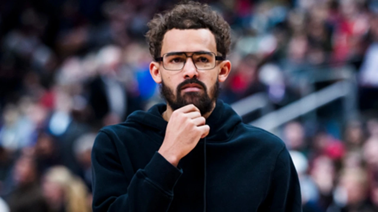 Trae Young Terancam Absen setelah Jeda NBA All-Star