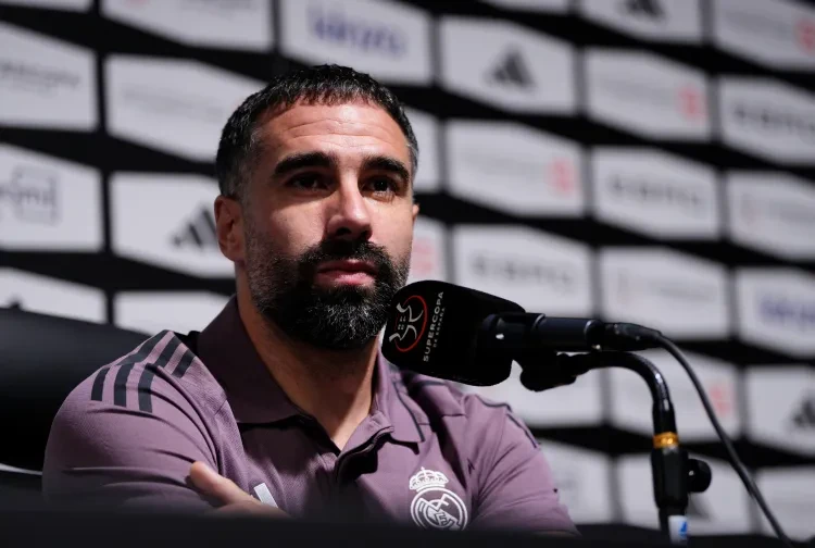 Carvajal Minta Maaf dan Tegaskan Tanggung Jawab Pemain Usai Kekalahan Real Madrid