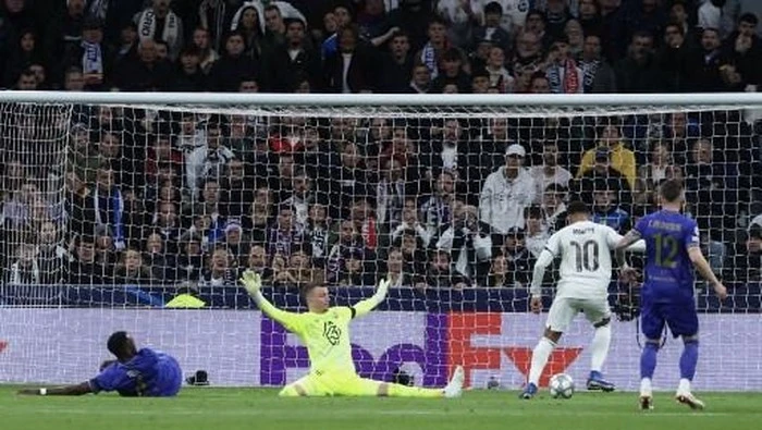 Madrid Vs Monaco: Brace Mbappe Bawa El Real Unggul 2-0 di Babak I