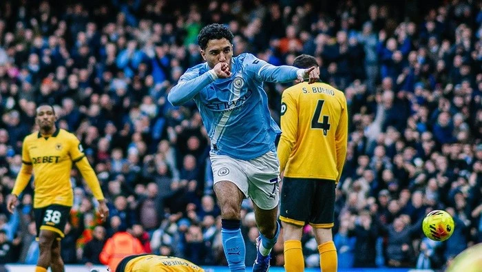 Man City Vs Wolves: The Citizens Unggul di Babak Pertama