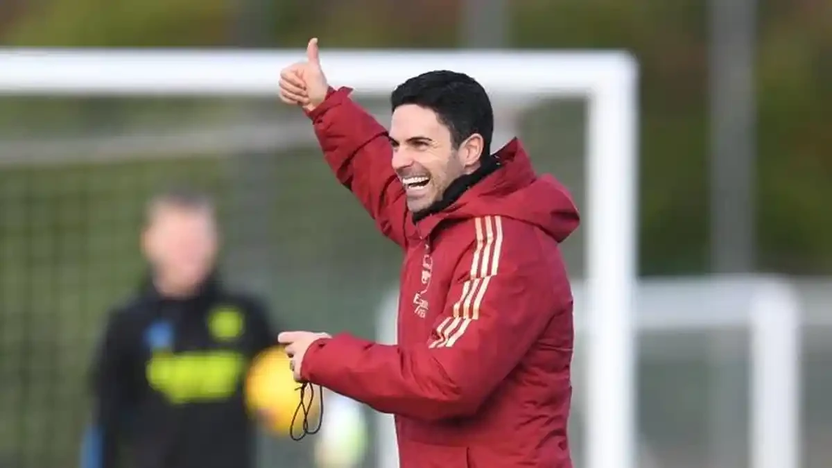 Demi Dinginkan Suasana, Arteta Kumpulkan Pemain Arsenal