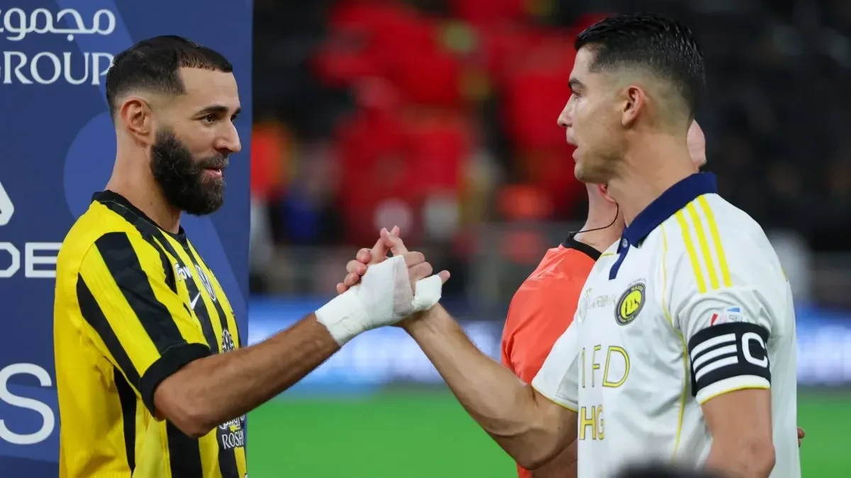 Karim Benzema Luruskan Isu Hubungannya dengan Cristiano Ronaldo