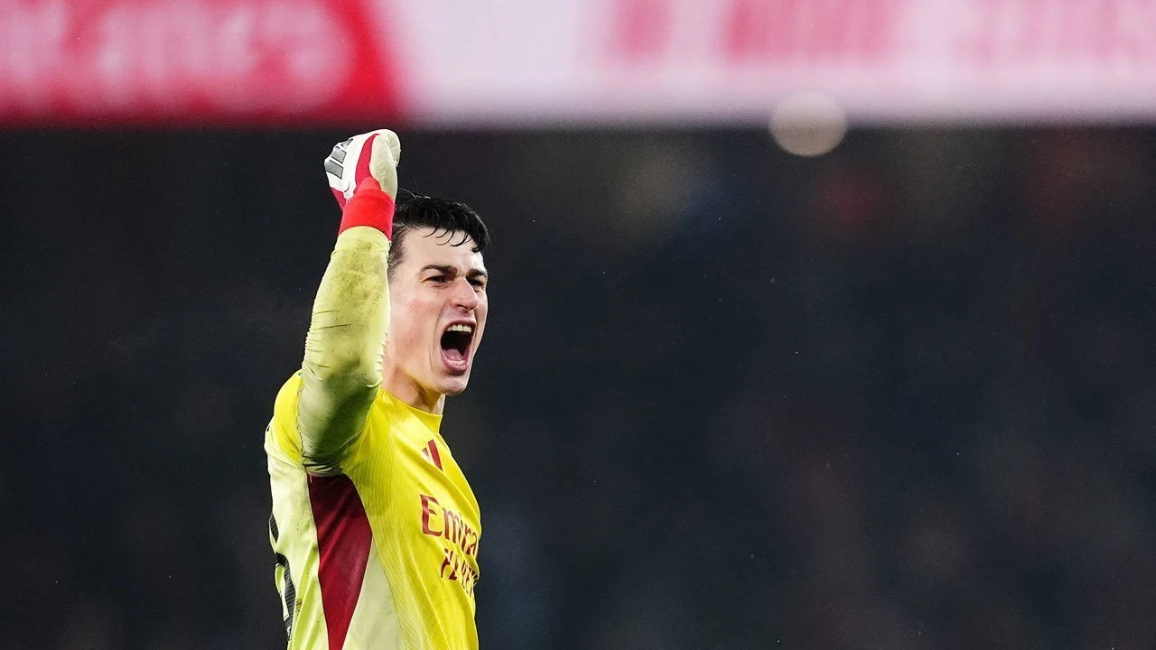 Tampil Gemilang, Kepa Arrizabalaga Jadi Man of the Match Arsenal vs Chelsea