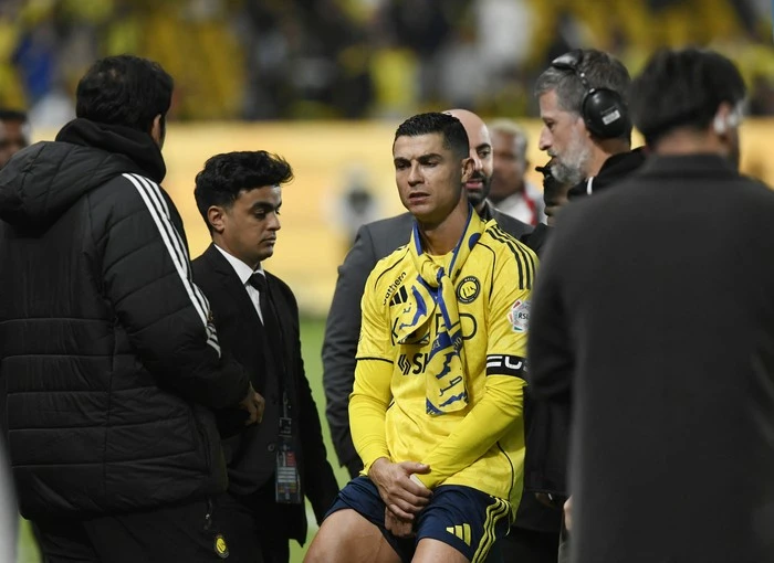 Aksi Ronaldo Picu Kemarahan Pejabat Arab Saudi