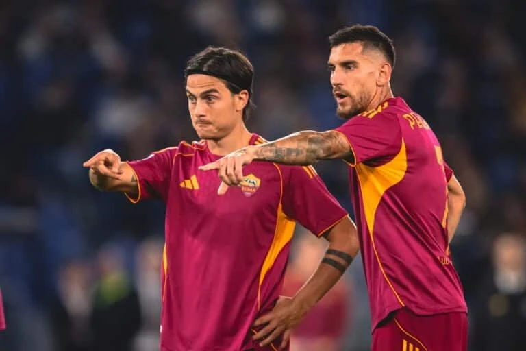 Roma Bersiap Lepas Dybala dan Pellegrini, Masalah Finansial Jadi Pangkalnya