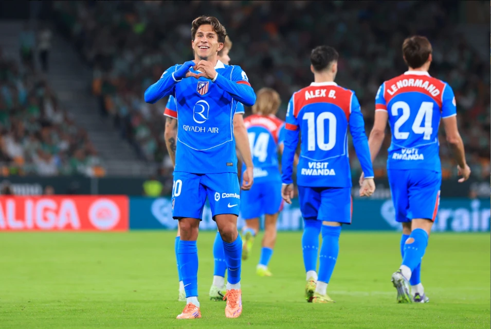 Hasil Betis vs Atletico Madrid: Los Colchoneros Mengamuk, Menang Telak 5-0 dan Amankan Tiket Semifinal