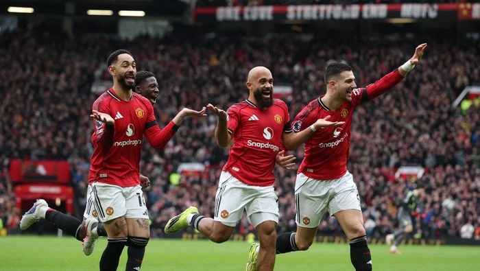Manchester United akhirnya kembali mencatatkan kemenangan beruntun setelah sekian lama.