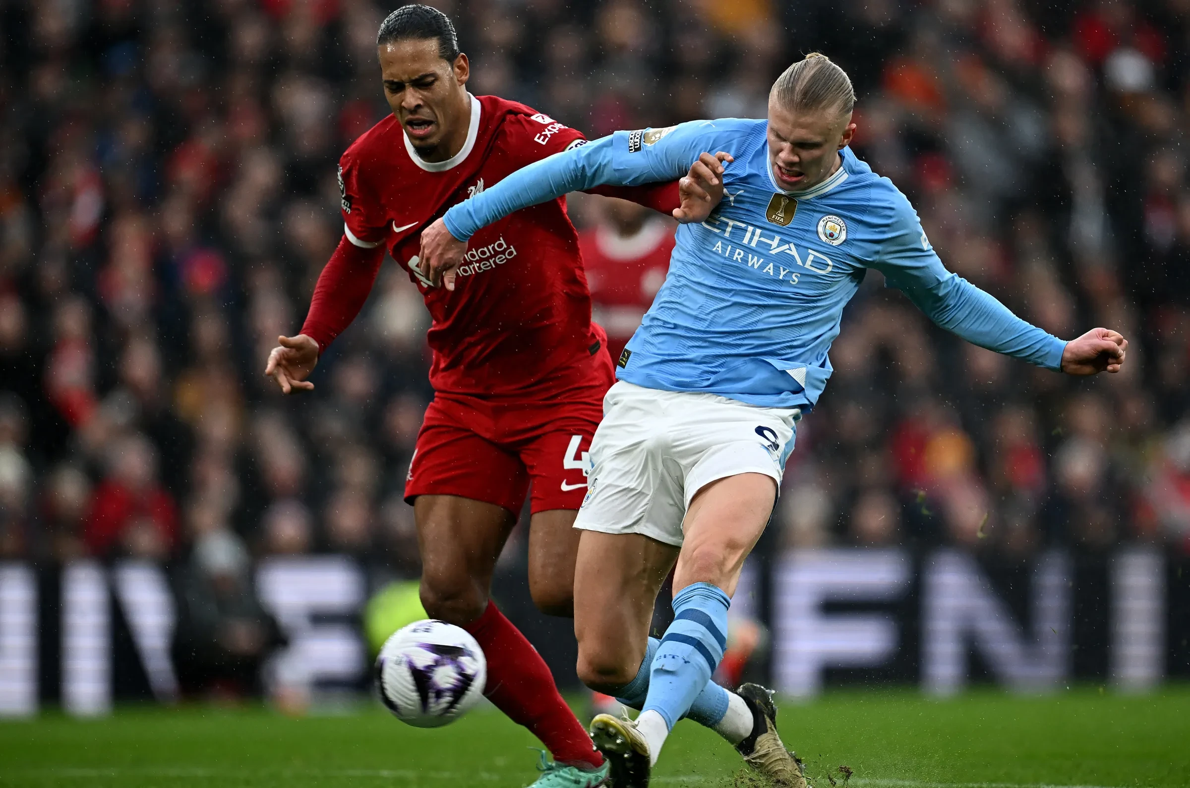 Haaland Jadi Pahlawan! Man City Akhirnya Menang di Anfield