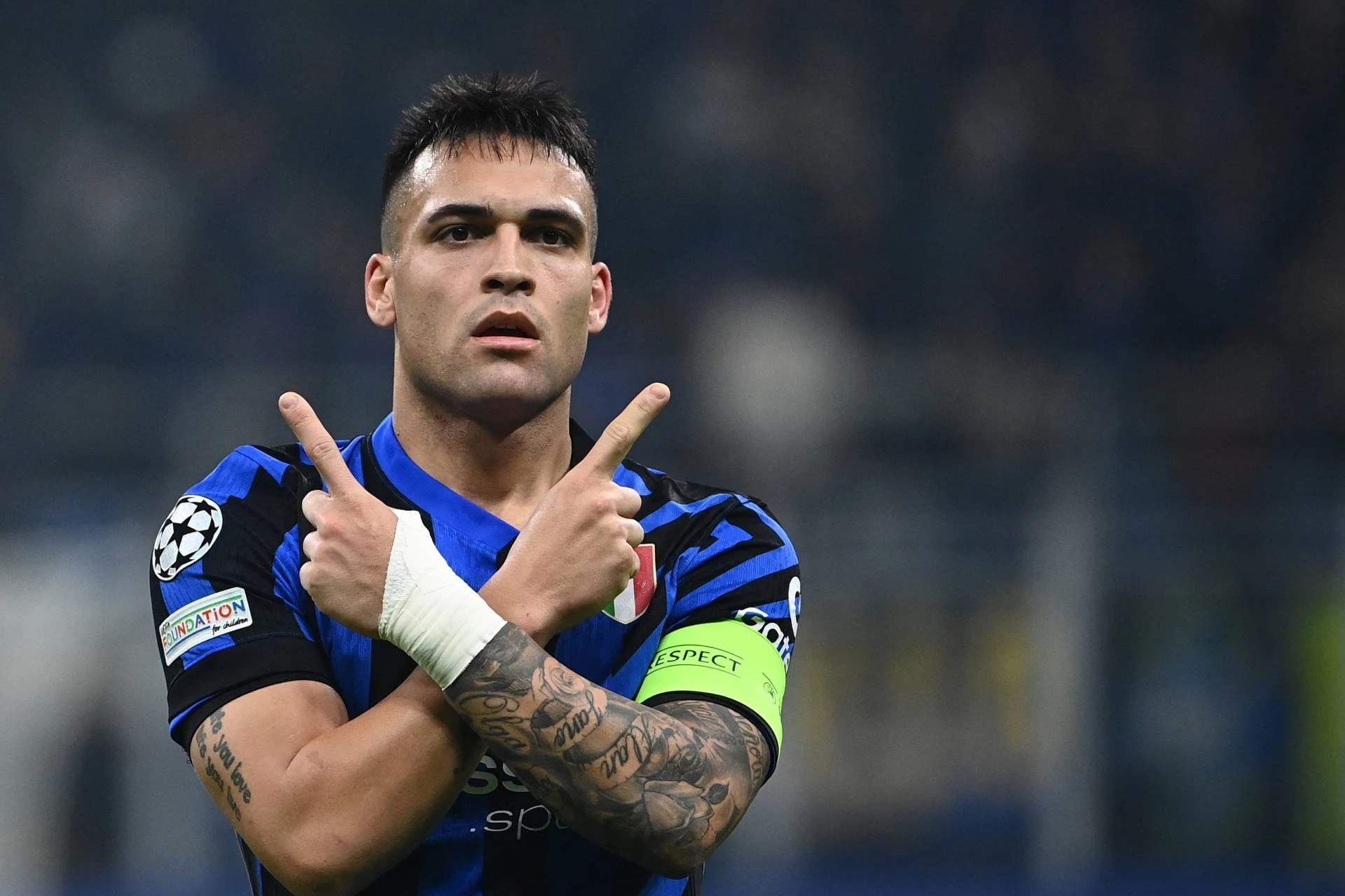 Laga Panas Inter vs Juventus, Kesempatan Lautaro Martinez Bangkit