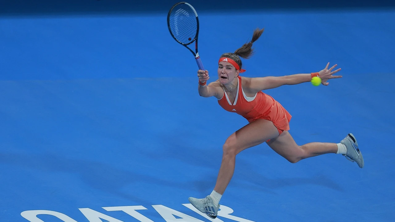 Karolina Muchova Satu Langkah Lebih Dekat Dengan Gelar Di Doha