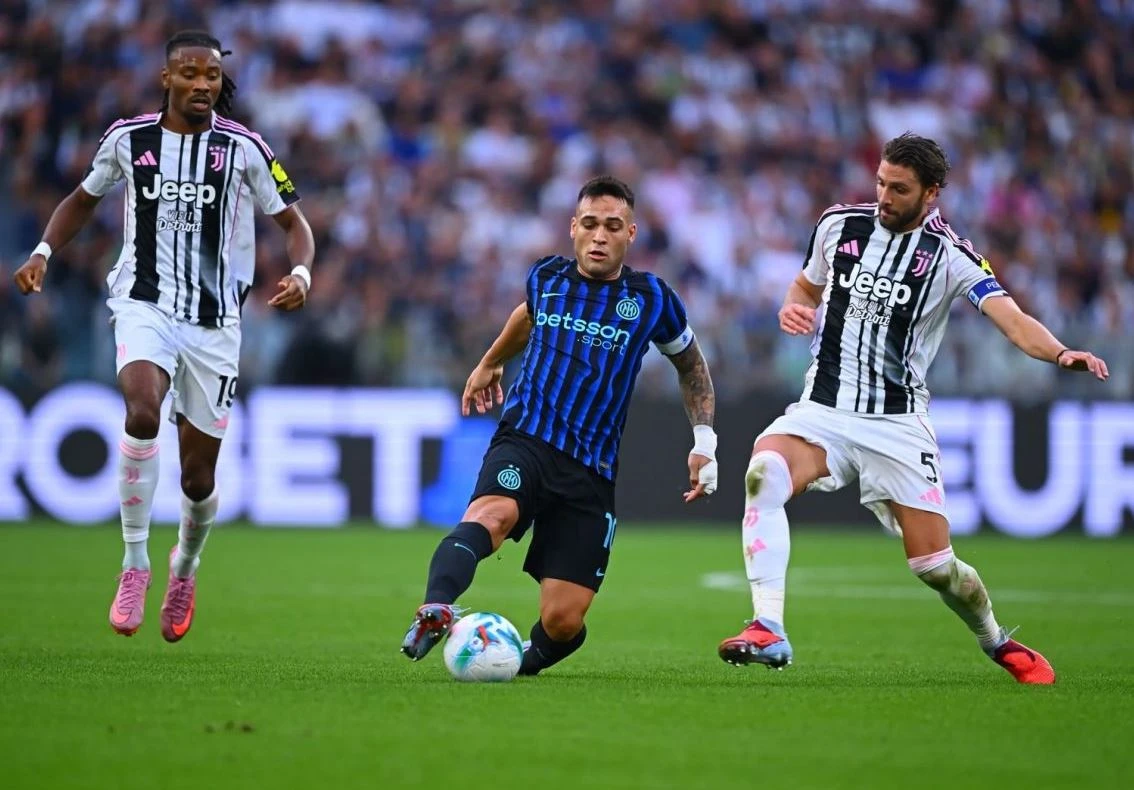 Inter Tak Perlu Terobsesi Kalahkan Juventus