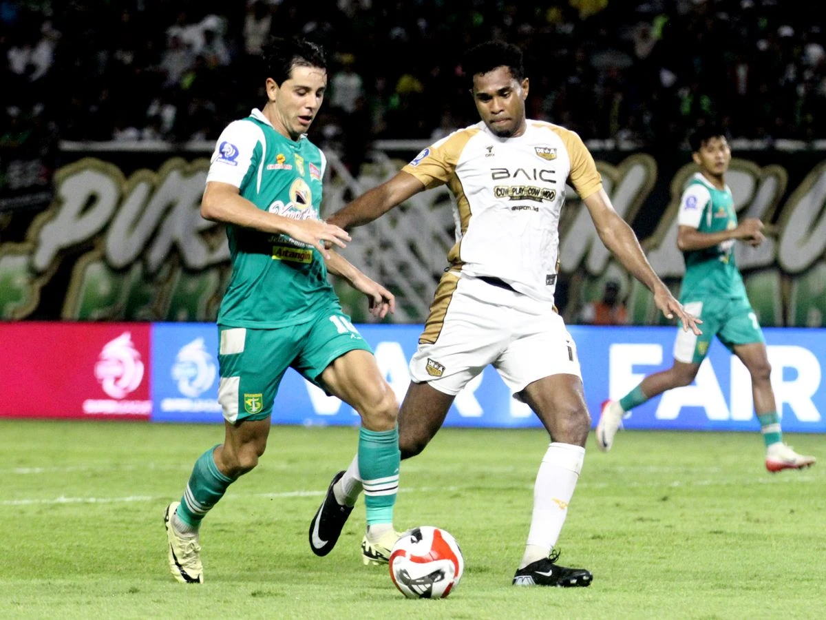 Hasil Persebaya vs Bhayangkara FC: Tim Tamu Sukses Akhiri Catatan Unbeaten 13 Laga Bajul Ijo di BRI Super League