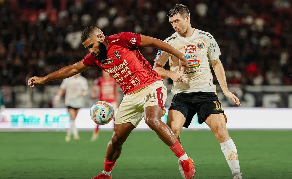 Bali United vs Persija: Macan Kemayoran Curi Kemenangan 1-0 di Pulau Dewata