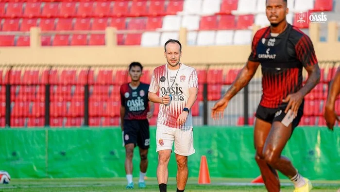 Mario Lemos Kembali Jadi Pelatih Persijap