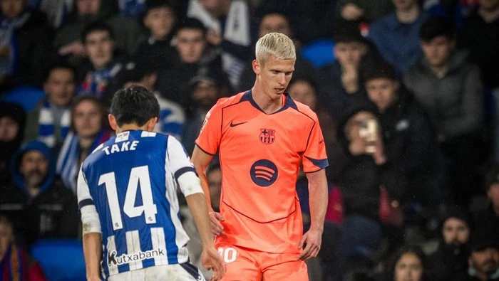 Dani Olmo Nilai Barcelona Harus Benahi Diri demi Juara UEFA Champions League