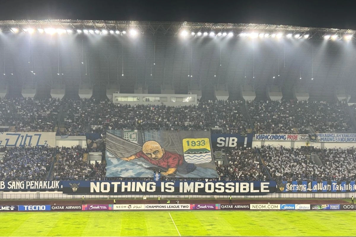 Persib Tutup Tribune Selatan Usai Kericuhan