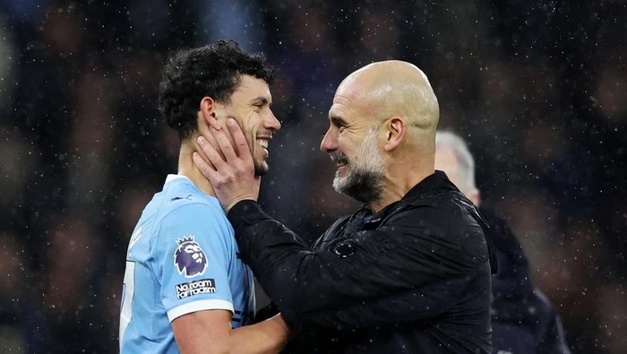 Pep Persilakan Pemain City Liburan dan Santai