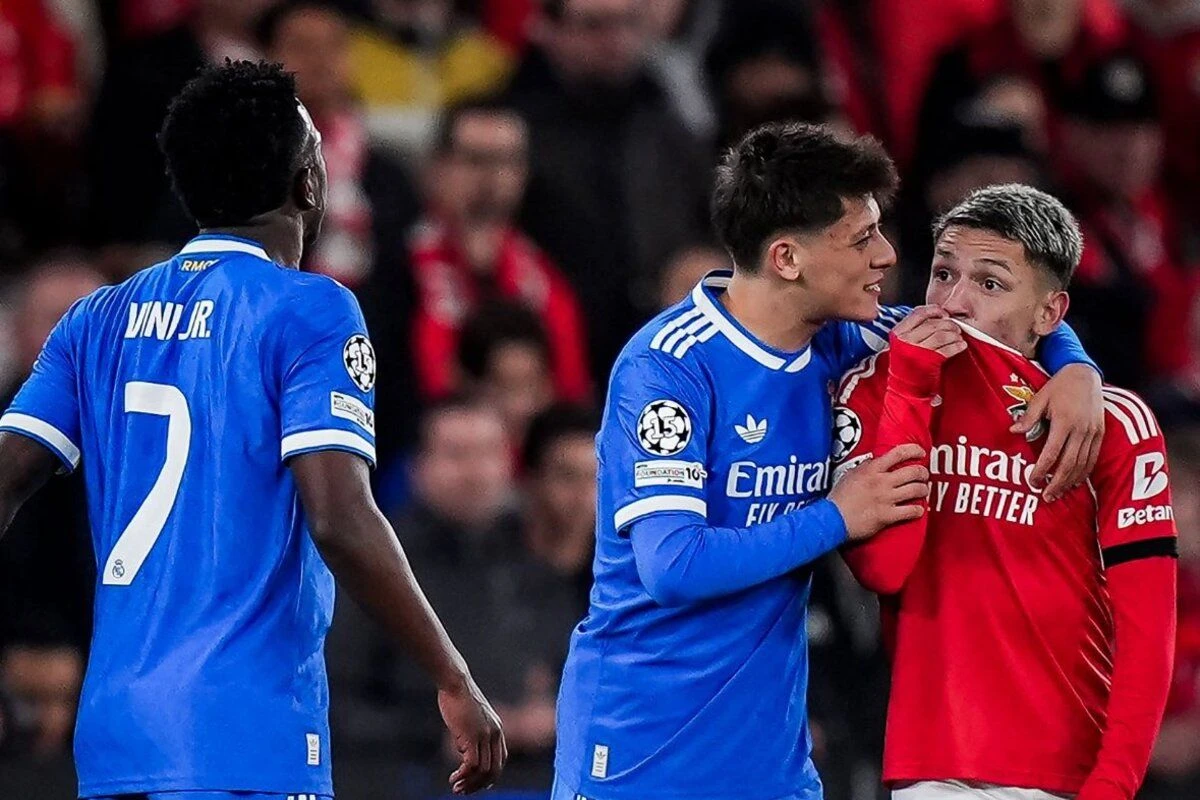 Prestianni Absen Kontra Madrid, Diduga Lecehkan Vinicius